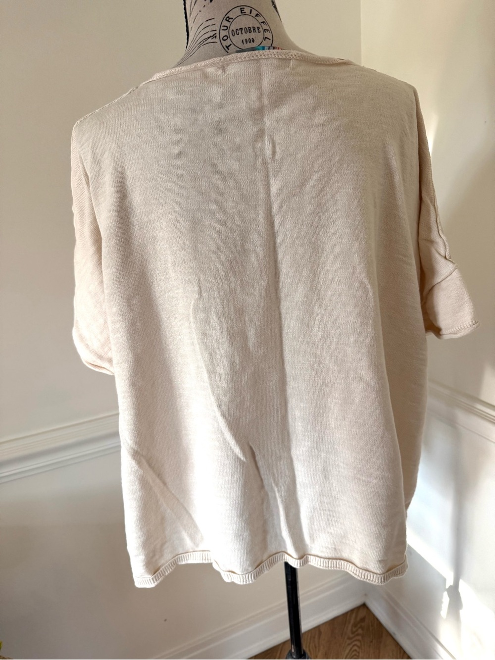 Free People Winnie sweater shorts set sz medium - Picture 6 of 9